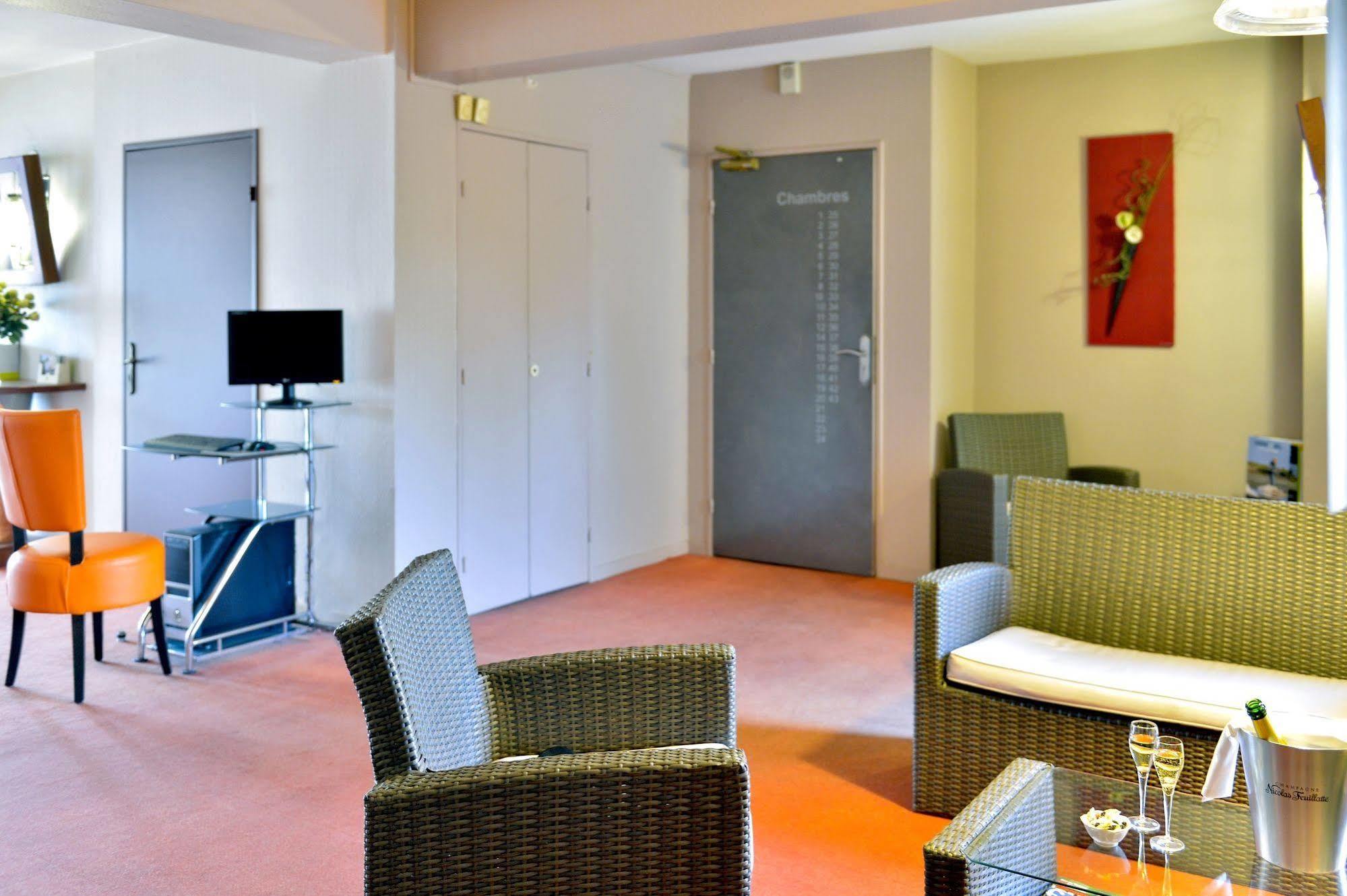 The Originals City, Hotel Le Beaujoire, נאנט מראה חיצוני תמונה